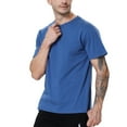 thumbnail image 5 of TOPTIE Men's Classic T-shirt, Short Sleeve Crew Neck T-Shirt for Men-Dark Gray-S, 5 of 8