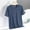 Blue, variant on OGLCCG Men's Workout Shirts Quick Dry Moisture Wicking Short Sleeve Mesh Athletic T-Shirts Crew Neck Running Gym T Shirts
