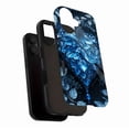 thumbnail image 3 of Blue Crystal Heart iPhone Case - Luxury Elegant Design for Trendsetters, Compatible with iPhone 11/12/13/14/15/16 (Pro Max/Plus) – Perfect for Gifting or Personal Use, 3 of 9