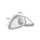 thumbnail image 5 of Lentes de miopía para buceo, gafas de natación portátiles duraderas, lentes transparentes para ojos, lentes de buceo para unisex, jóvenes, adultos, 500 degree Sunnimix lente de miopía de buceo, 5 of 8