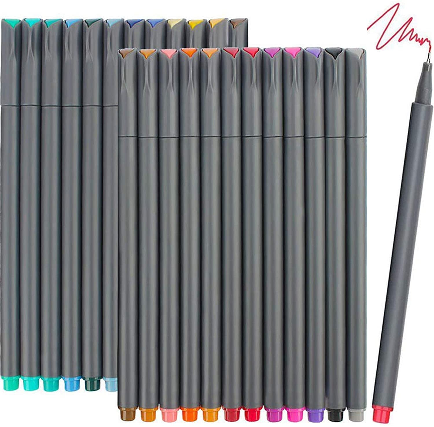 Journal Planner Pens Colored Pens Fine Point Markers Fine Tip Drawing Pen
