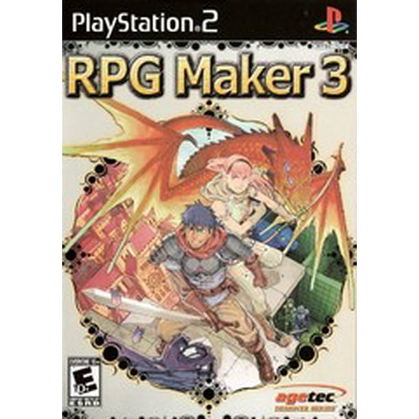 Rpg Maker 3 Ps2 Playstation 2 Refurbished Walmart Com