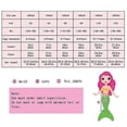 thumbnail image 5 of ghnatygren Children Mermaid Tail Swimming Suit Mermaid Swimsuit Costume Swimming Suit Bikini, 5 of 5