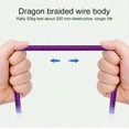 thumbnail image 7 of Purple 3ft PD Cable for Lenovo Legion Y700 (2025)/Tab P12/Pro - Type-C to USB-C Fast Charger Cord Power Wire Sync Braided Purple, 7 of 7