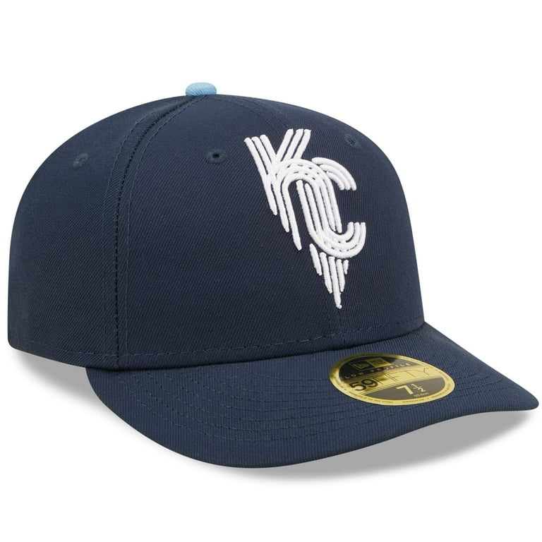 【US限定】New Era LP59FIFTY Kansas City s City Connect Men's New Era Navy Kansas City Royals 2022 City Connect Low
