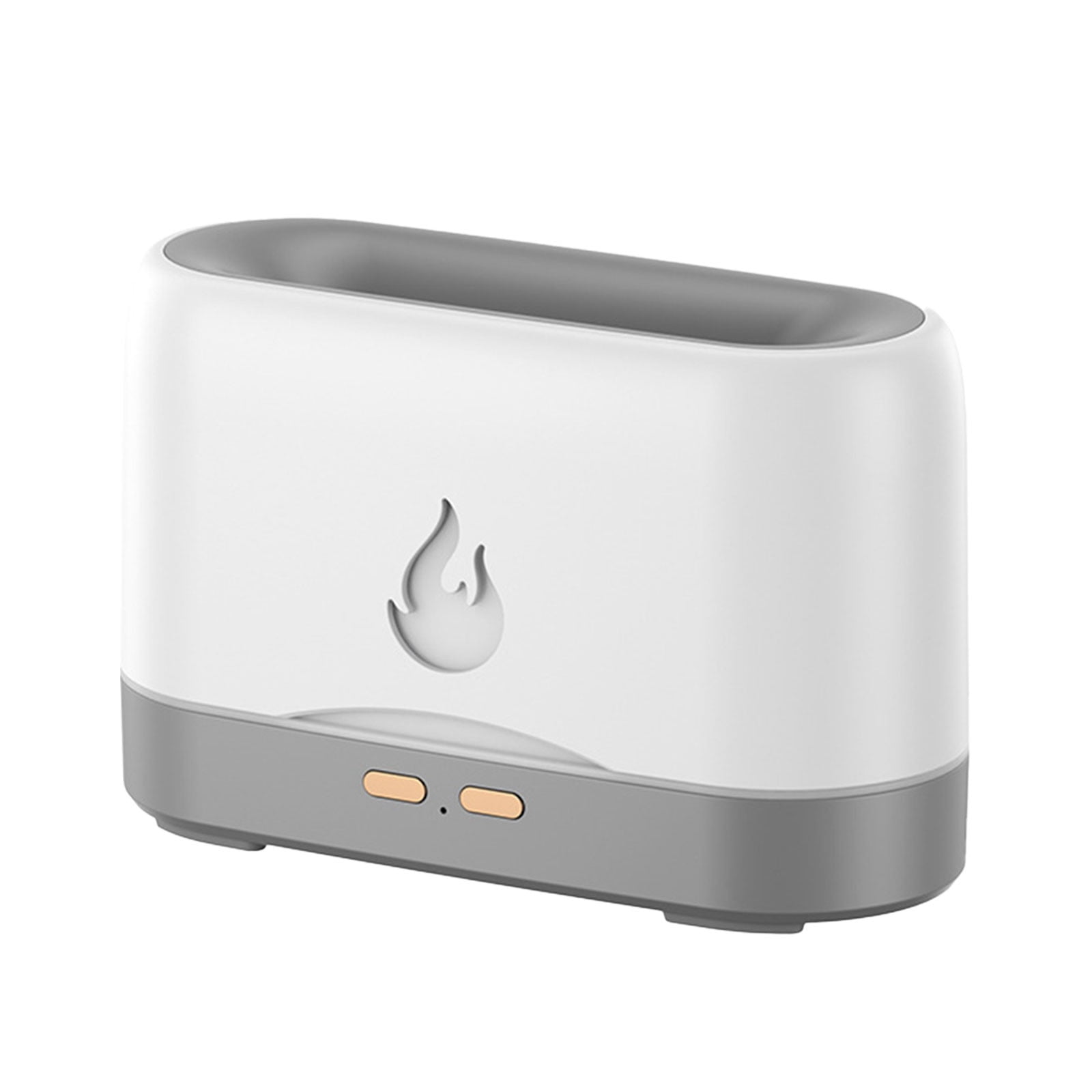 Creative Simulation Threecolor Flame Aromatherapy Machine Home Mini Smart Aromatherapy Desktop