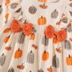 thumbnail image 4 of Conjunto de mameluco con estampado de calabazas Doisbetthsay para bebé, 4 of 7