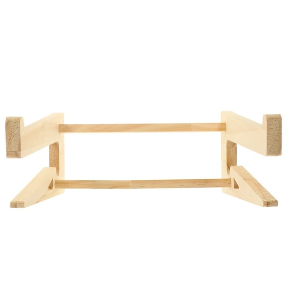 Leifggao Laptop Wooden Stands Portable Notebook Riser Holder Laptop Heightening Support