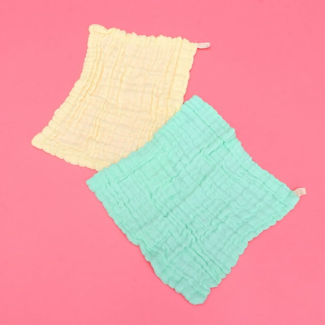 WHAMVOX 5 Pcs Débarbouillettes pour le Corps Serviette de Bain pour Bébé pour Usage Quotidien