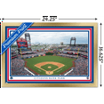 thumbnail image 3 of MLB Philadelphia Phillies - Citizens Bank Park 22 Wall Poster, 14.725" x 22.375" Framed, 3 of 5