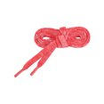thumbnail image 2 of INSPIRE CHIC Flat Colorful Shoelaces Gradient Colors Shoe Laces for Sneakers 2 Pairs 120cm/47.24" Red, 2 of 4