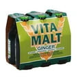Vita Malt Classic Alcohol Free Malt Beverage, 11.2 oz, 6 Ct