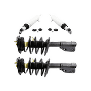 MON Front Rear Shock Strut Coil Spring Kit 4pcs fits 06-11 Lucerne T053