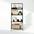 thumbnail image 6 of Furinno Ladder Bookcase, Bookshelf, Display Shelf, 5-Tier, Espresso, 6 of 6