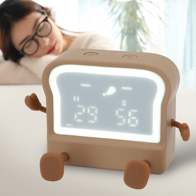 Despertador Electrónico, Divertido Calendario Despertador Para Niños