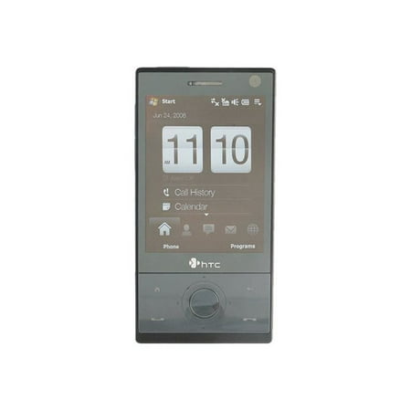 HTC Touch Diamond - 3G smartphone - RAM 192 MB / Internal Memory 4 GB - LCD display - 2.8" - 640 x 480 pixels - rear camera 3.2 MP - black