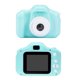 thumbnail image 3 of Cámara para selfies para niños, 8 MP, 1080P, HD, cámaras de video digitales con tarjeta de memoria de 8 GB, regalos de cumpleaños de Navidad para niños pequeños y niñas, color verde, 3 of 11