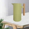 thumbnail image 3 of Tetera ml, tetera de aismiento térmico caliente, cafetera doméstica, aismiento al vacío, jarra caliente, tetera, jarra, tetera, regalos Verde Baoblaze hervidor de aislamiento térmico, 3 of 7
