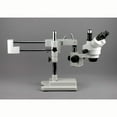 thumbnail image 4 of AmScope 3.5X-90X Circuit Inspection Trinocular Zoom Stereo Microscope with 56-LED Light New, 4 of 4