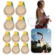 thumbnail image 5 of Medallas Premio 10 Piezas Oro/plata/medalla Bronce Con Cinta Cuello para Juegos Deportivos, 5 of 9