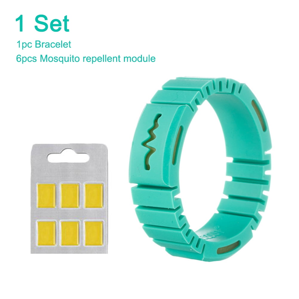 Sugeryy Silicone Natural Plant Essential Oil Anti Mosquito Bracelet