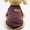 Brown, variant on Small Dog Puppy Classic Fleece Sweater - Warm Soft Pet Sweater, Suitable For Small Dogs (Chihuahua Yorkie Bichon), Daily & Holiday Outfit,Navy,Xs