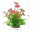 thumbnail image 7 of Artificial Aquatic Plants Aquarium Artificial Plastic Plants Decor,Betta Goldfish Turtle Fish Tank Grass Accessories Small Aquarium Decorations, 7 of 7