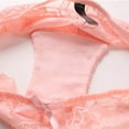 thumbnail image 6 of Womens Underwear Low Waisted Comfortable Breathable Mesh Briefs Solid Color Cotton Panties, 6 of 6