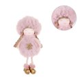 thumbnail image 2 of Bearachild Adornos navideños para el hogar 2021 muñeco de Ángel de Navidad adorno de árbol de Navidad guirnalda elfo Deco Navidad regalos de Kits de decoración para fiestas Rosado, 2 of 6