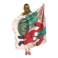 thumbnail image 4 of The Northwest 1XST-23600-0015-OOF 50 x 60 in. Warner Bros. A Christmas Story Duck Dinner Silk Touch Throw Blanket, 4 of 4