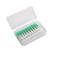 thumbnail image 1 of SUTENGDA 160-Packs Flossers Orthodontic Floss Picks for Oral Care Flexible Floss Picks Green, 1 of 4