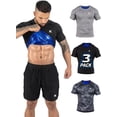 thumbnail image 1 of Traje de sauna Kewlioo, chaleco deportivo que atrapa el calor para hombre, 3XL, 1 of 9