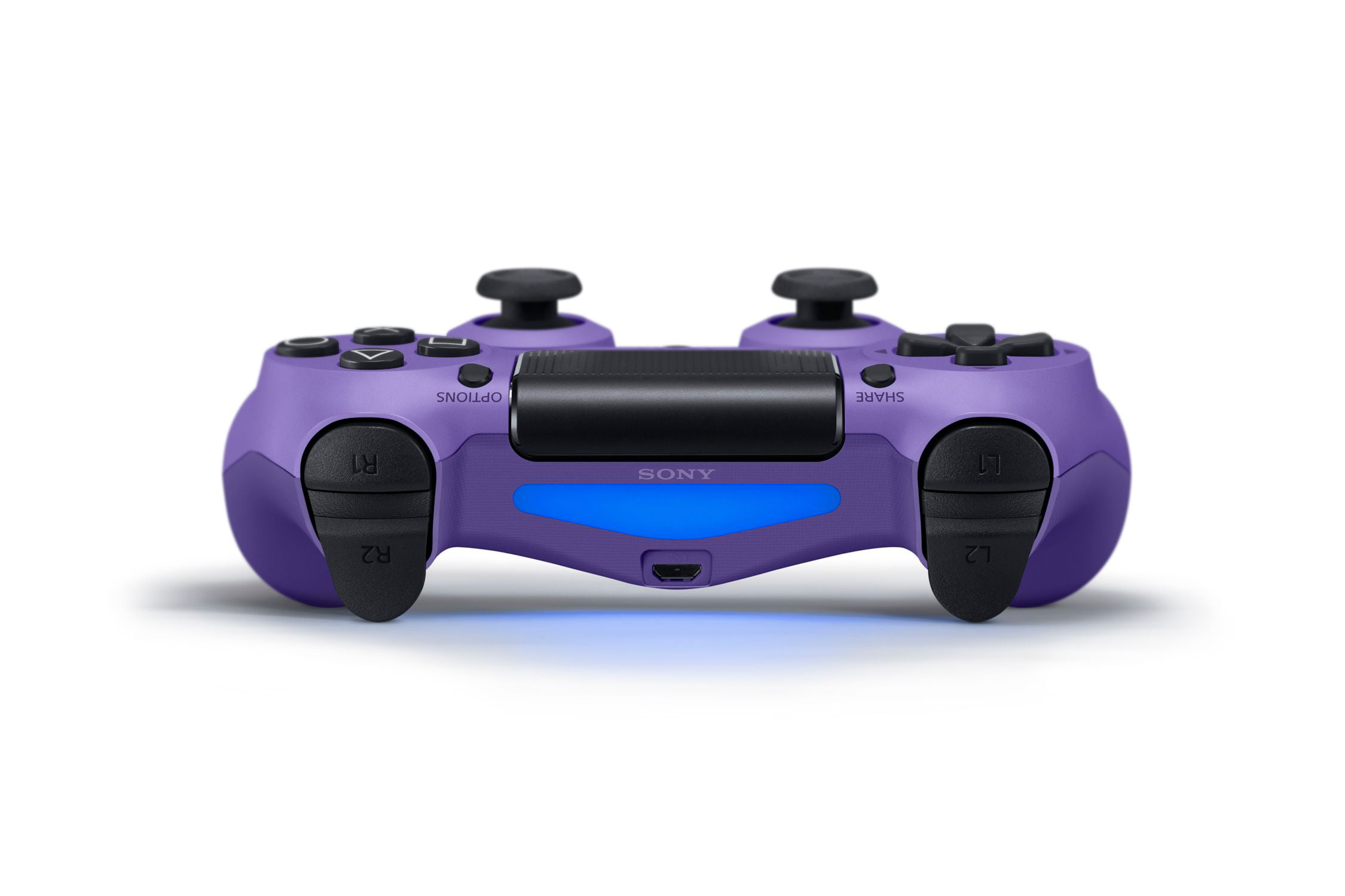 playstation 4 controller electric purple