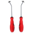 thumbnail image 4 of OUNONA 2Pcs Caulk Scraper Tool Tungsten Steel Red for Kitchen Use, 4 of 8