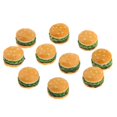 thumbnail image 1 of Accesorios de Panadería en Miniatura para , Hamrger de Simulación de Resina Uds. Yotijar Dollhouse Miniature Hamburger, 1 of 6