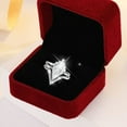 thumbnail image 2 of keusn 1 set 2pc v shape rhinestone diamond rings women fashion full diamond zircon ring ladies jewelry diamond rings for women size 5 10 w, 2 of 5