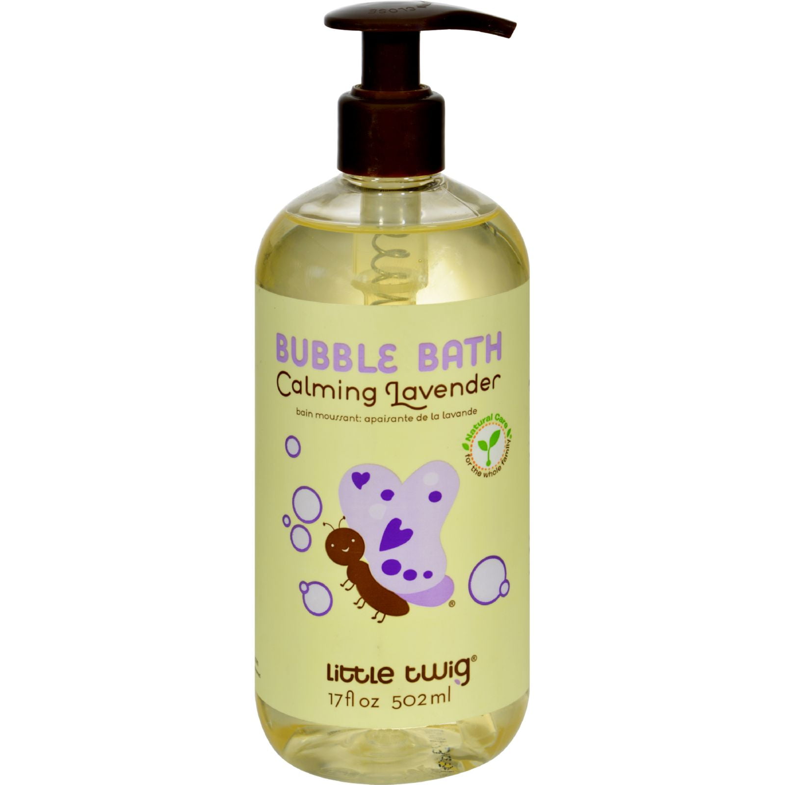 Little Twig Bubble Bath Lavender 17 fl oz