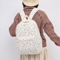 thumbnail image 4 of HJYCHN Boy Backpack Heart Dot Print 3Pc Set Daypack with Lunch Tote Pencil Case Back to School Supplies for Kids Backpack for Girls White, 4 of 6