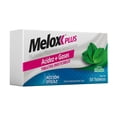 thumbnail image 2 of Antiácido Melox Plus Aluminio, Magnesio, Simeticona sabor menta 50 tabletas masticables, 2 of 4