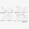 thumbnail image 3 of Clear Plastic Greenhouse Film, Strong Support Omni Warming Greenhouse Film Hoop Set Practical  For Frost, 3 of 8