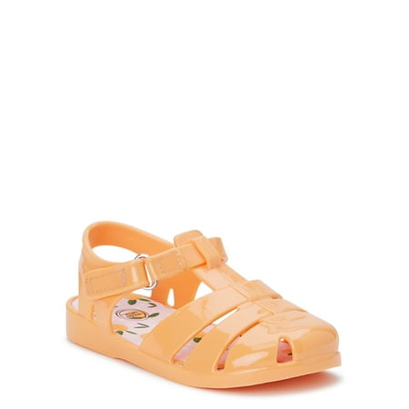 

Wonder Nation Toddler Girl s Jelly Fisherman Sandal
