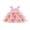 Pink, variant on BemeyourBBs Toddler Baby Girl Halloween Dress Outfit Flying Sleeve 3D Pumpkin Ghost Decor Shinny Star Tutu Tulle Dress Little Girls Summer Fall Cake Smash Party Dress