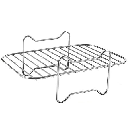 

Rack for Double Basket Air Fryers Dehydrator Rack for Ninja Foodi DZ201 DZ401 Accessories