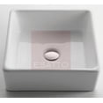 thumbnail image 1 of Esatto ® Ovalín Lavabo De Cerámica Blanca Oc-021 ESATTO LAVABO PARA BAÑO, 1 of 2