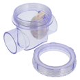 thumbnail image 1 of PVC Check Valve for Plumbing Anti-Backflow Valve Water Pipe Fitting Clear Check Valve for Toilet Sewer Pipe Transparent Check Valve, 1 of 4