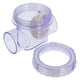 thumbnail image 1 of PVC Check Valve for Plumbing Anti-Backflow Valve Water Pipe Fitting Clear Check Valve for Toilet Sewer Pipe Transparent Check Valve, 1 of 4