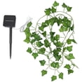 thumbnail image 1 of Guirnalda de luces LED artificiales de 10 metros y 100 luces LED para colgar en la pared, guirnalda decorativa para patio, 1 of 7