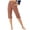 Khaki, variant on WEAIXIMIUNG Yoga Pants Women Petite Bootcut Womens Capri Pants Summer Trendy Casual Elastic Waist Cropped Trouser Fashion Resort Wear Beach Vacation Capris Clothes