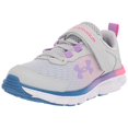 thumbnail image 1 of Under Armour Unisex-Child Pre School Assert 9 Wide Alternate Closure Running Shoe, 1 of 7