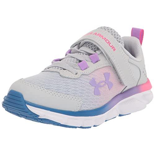 Under Armour Unisex-Child Pre School Assert 9 Wide Alternate Closure Running Shoe